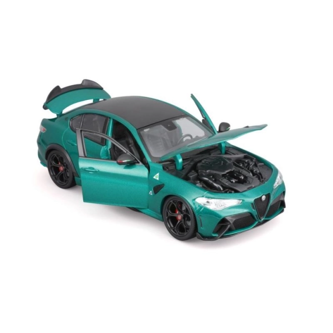 Bburago 1:18 Plus - Alfa Romeo Giulia GTA - Métallisé Vert