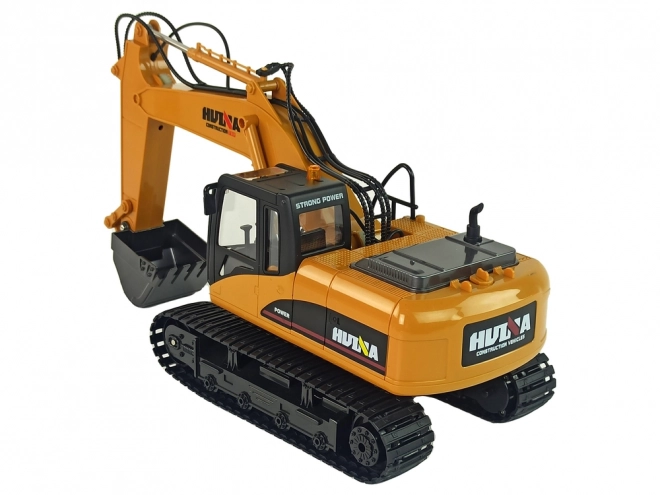 RC pelleteuse jaune Caterpillar 1:14 télécommandée