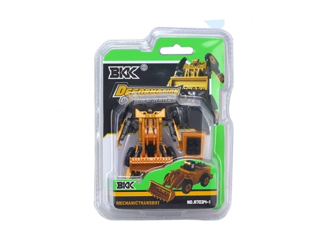 Robot transformateur - pelle/bulldozer/citerne