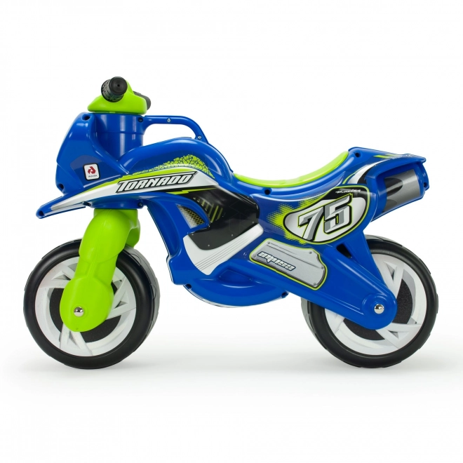 Trottinette enfant Tornado bleu