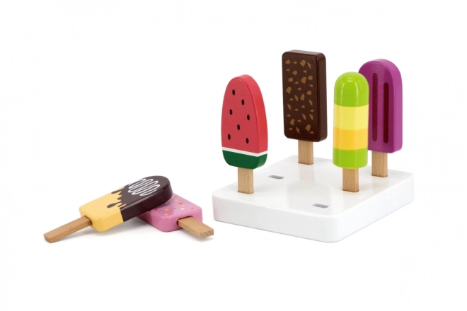 Glaces en bois