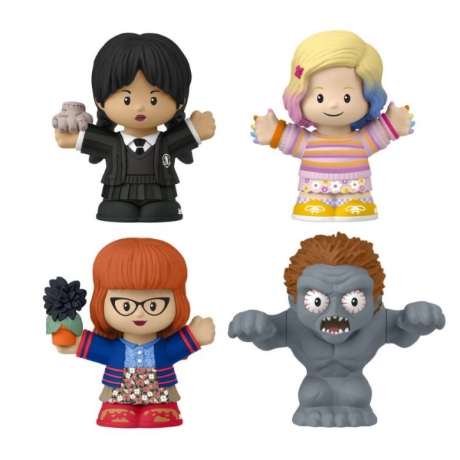 Ensemble de figurines Little People Wednesday 4 pièces