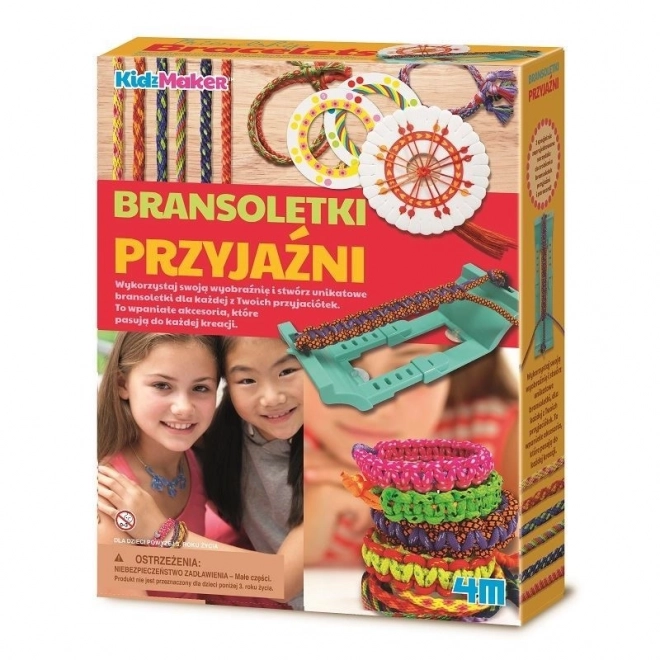 Kit créatif bracelets d'amitié ART&CRAFT