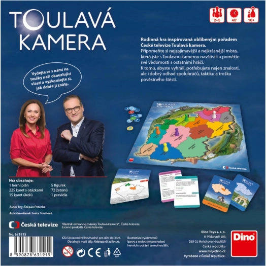 Toulavá Kamera - Jeu de Société Familial