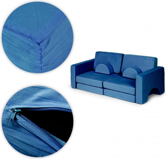 Housses amovibles zippées – entretien facile