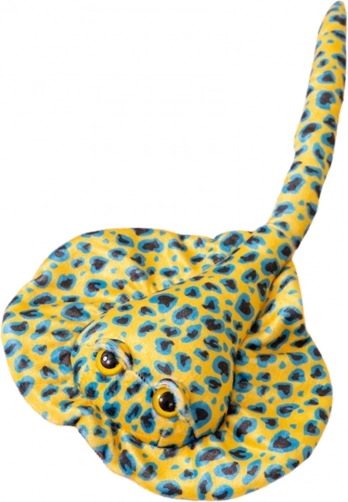 Mazlíček Peluche Raie jaune à pois