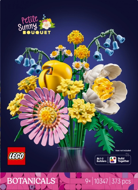 LEGOae 10347 BOTANICALS Petit bouquet ensoleillé