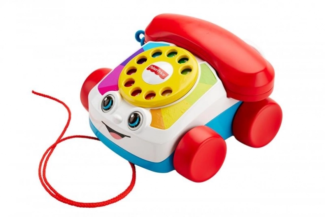 Téléphone à tirer Fisher Price