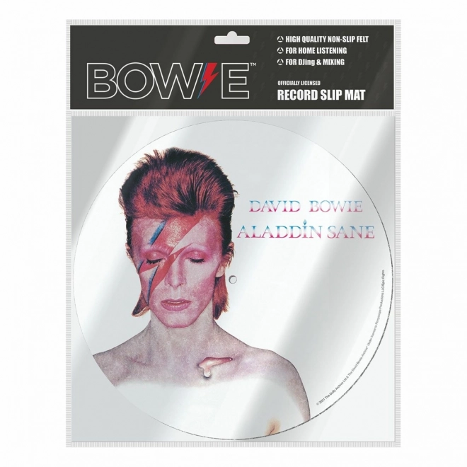 Tapis pour tourne-disque David Bowie