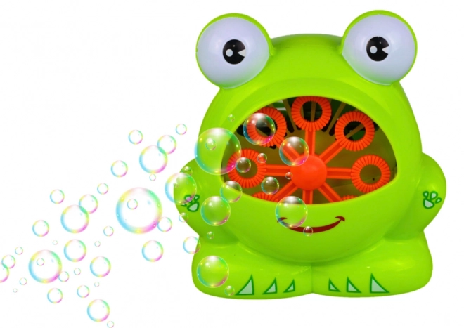 Machine Grenouille à Bulles de Savon