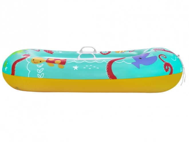 Bateau gonflable pour enfants Bestway avec motifs d'animaux marins