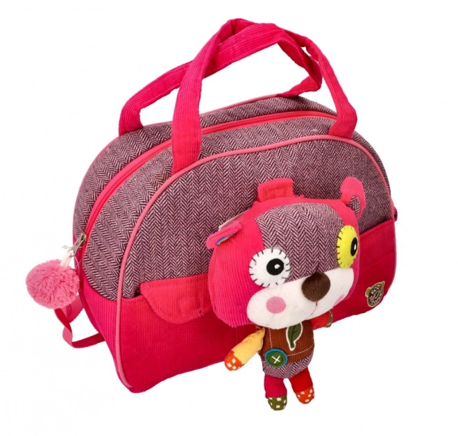 Sac avec ourson EcoSnoopers