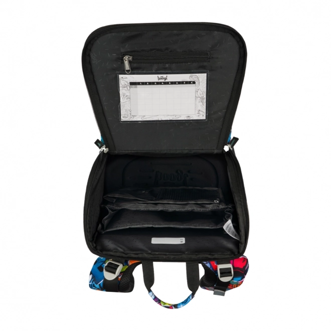 Ensemble Cartable, trousse et sac BAAGL Skatepark