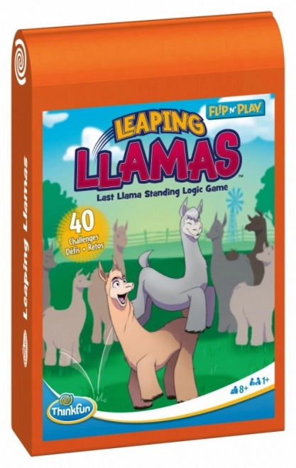 Jeu Flip & Play Lamas Sautants