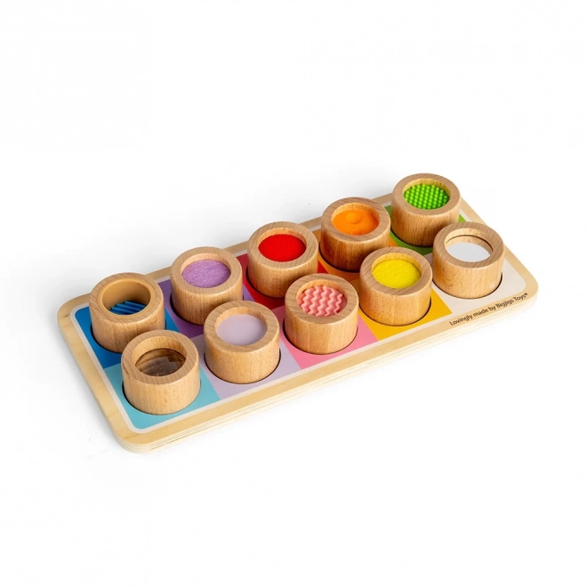 Bigjigs Toys Planche Sensorielle
