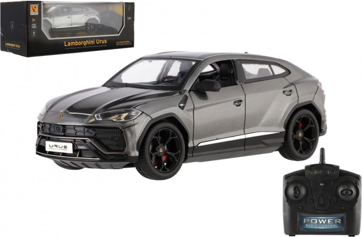 voiture RC Lamborghini Urus 1:24 avec LED, 2,4 GHz