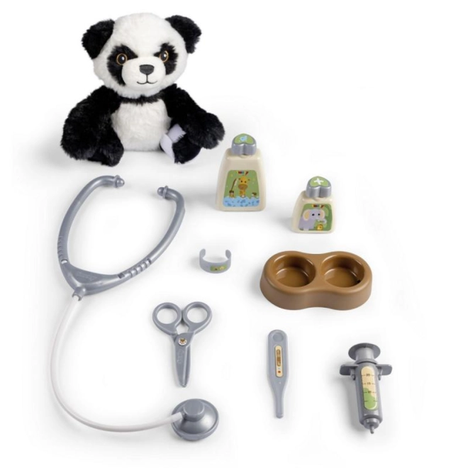 Riche assortiment d’accessoires pour de vrais soins