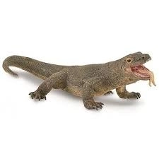 Figurine de dragon de Komodo