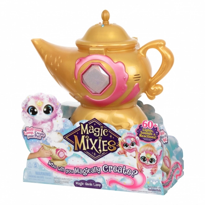Magic Mixies mascotte interactive Lampe de Génie Rose