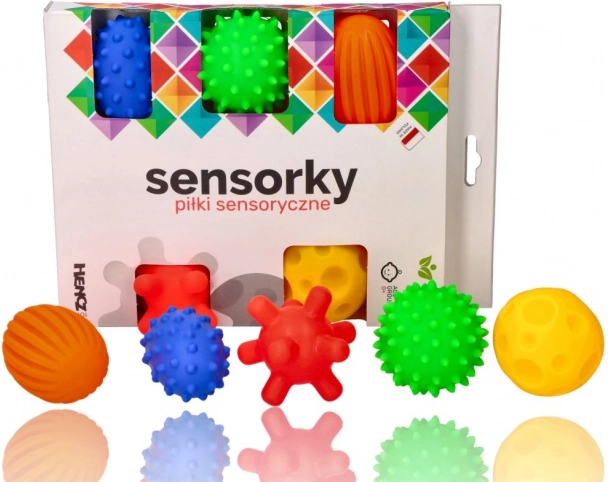 Ballons sensoriels Sensorky – set de 5 pièces