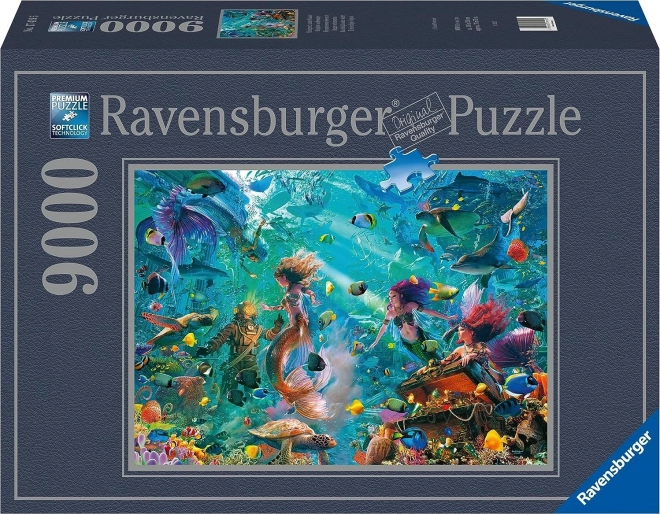 Puzzle 9000 pièces Monde sous-marin magique