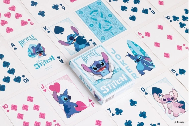 Cartes Disney Stitch par Bicycle