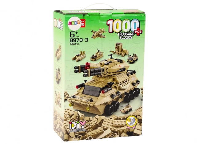 1000 El Ensemble militaire de réservoirs de sable