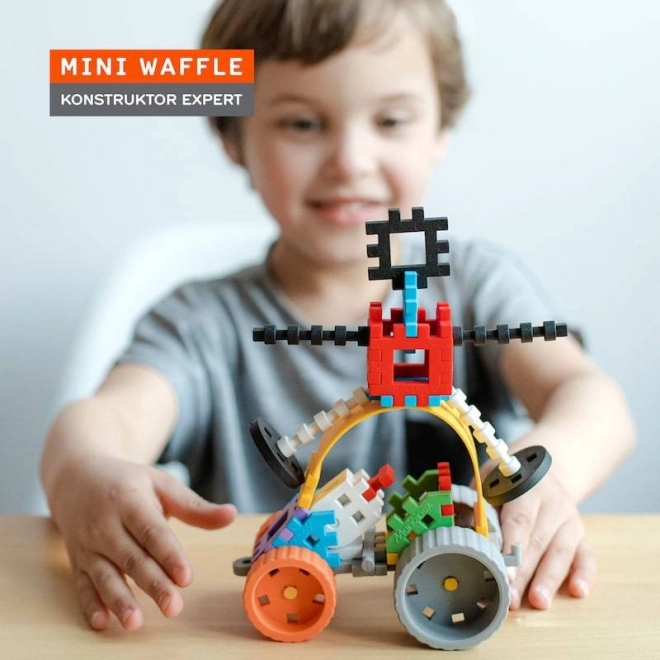 Kit de construction Mini Waffle Expert 501 pièces