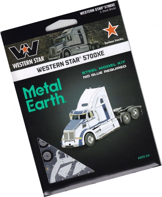 METAL EARTH Puzzle 3D Western Star 5700XE