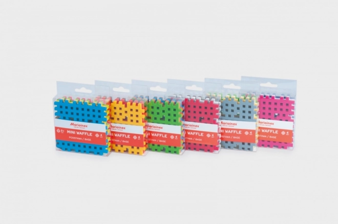 Briques de construction Mini Wafers Mini Base 4 pièces