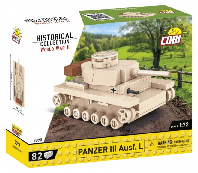 Modèle de char Panzer III Ausf. L