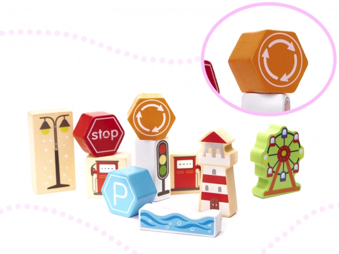 Puzzle éducatif en bois 120 pièces
