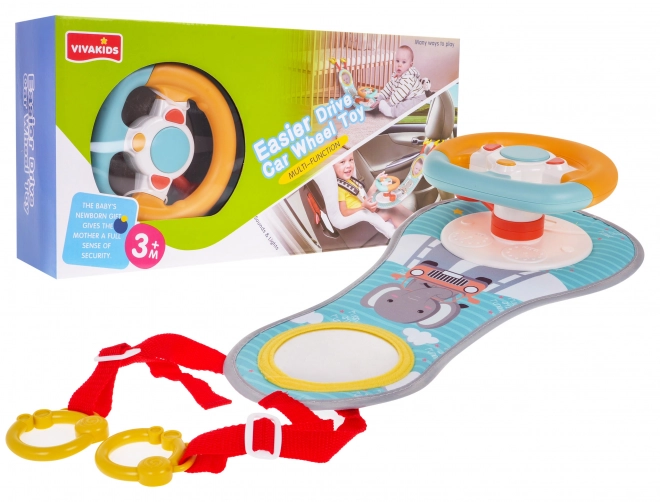 Ensemble interactif pour petits conducteurs