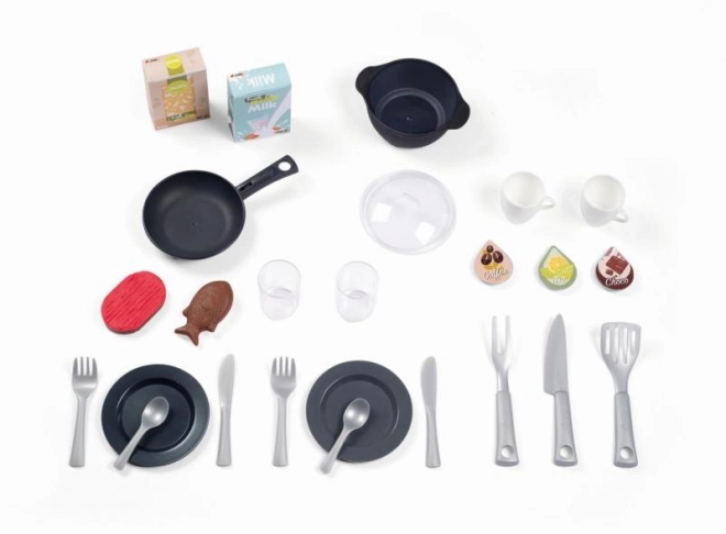 Cuisine pour enfants Bon Appetit Cherry bleu et blanc