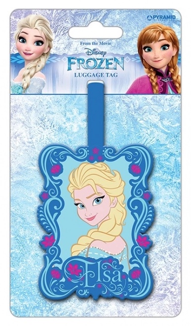 Étiquette à bagage Elsa