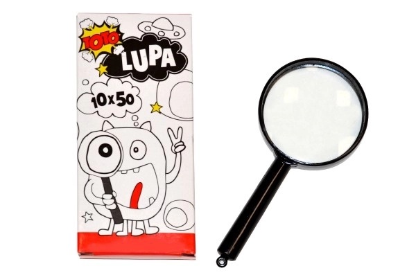 Loupe 10x50 mm