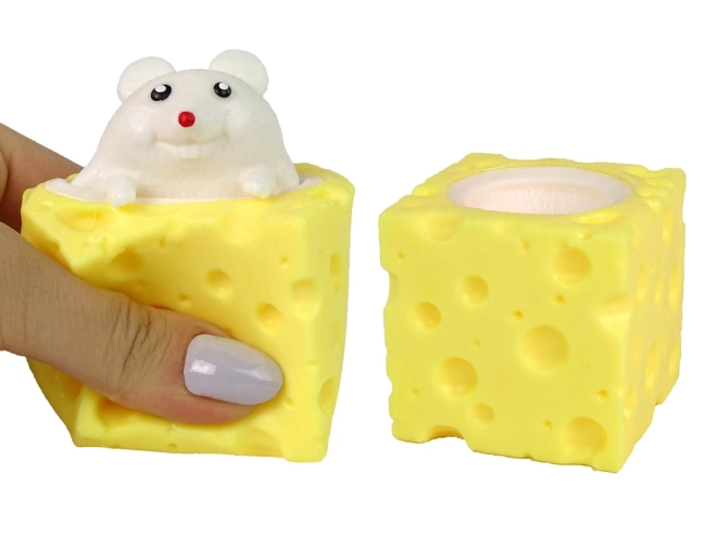 Souris Sensorielle Squishy Fromage Pop It