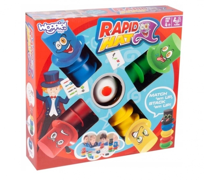Jeu d'adresse Chapeaux Rapides WOOPIE
