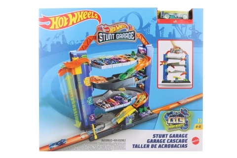 Garage Cascades Hot Wheels