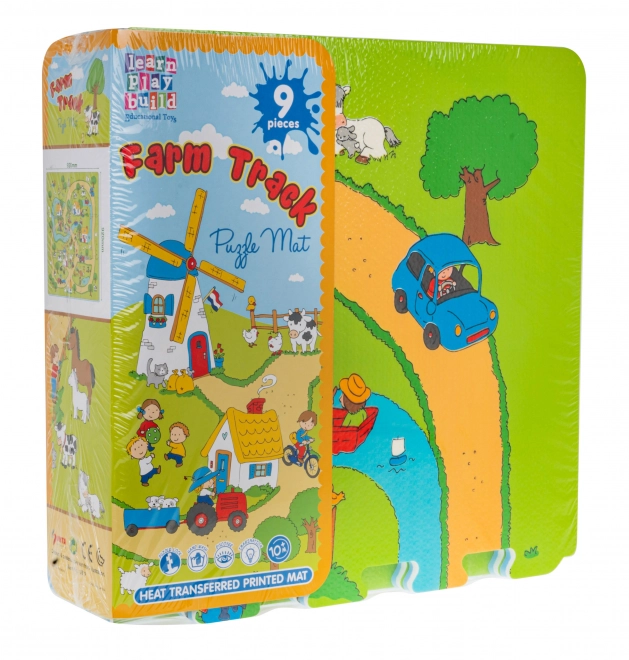Tapis Puzzle Vie Rurale