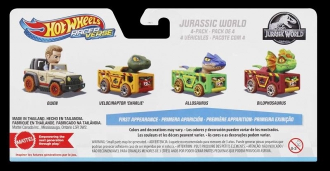 Hot Wheels Racerverse ensemble de petites voitures