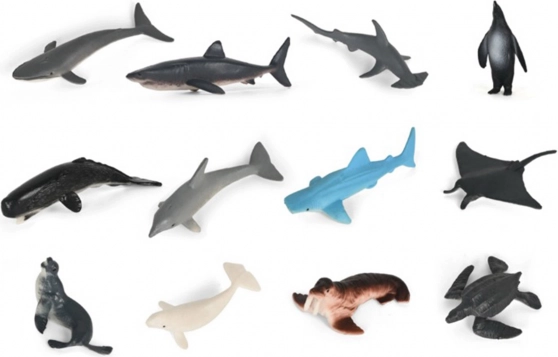 Figurine d'animaux marins - 1 pièce