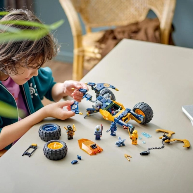 LEGO Ninjago Véhicule tout-terrain Ninja Arina