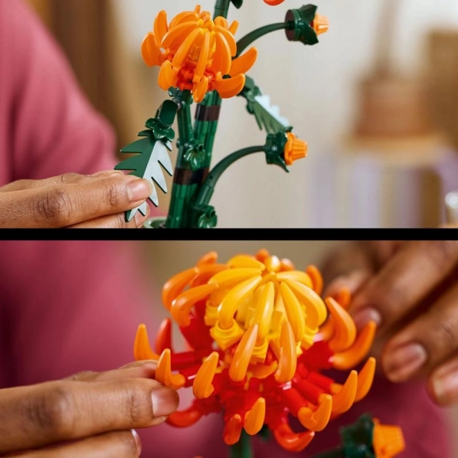 LEGO Icons 10368 Chrysanthème