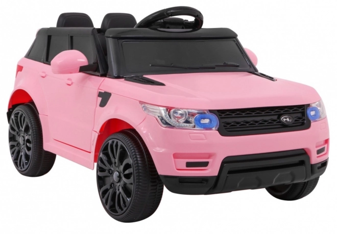 Voiture électrique Land Rapid Racer rose