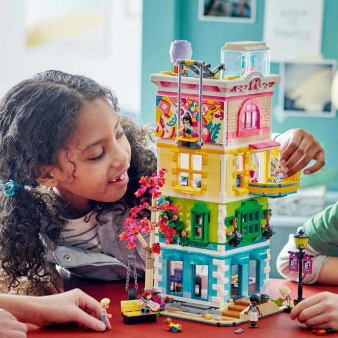 LEGO Friends Maison de la Culture à Heartlake