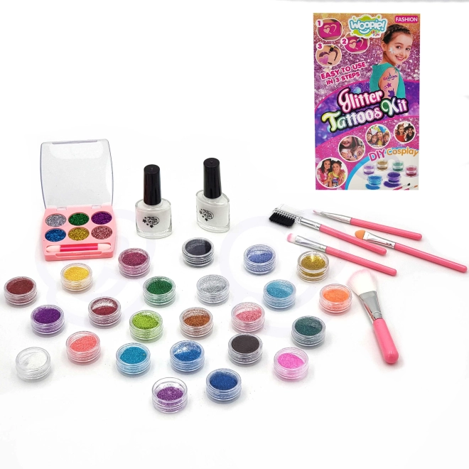Woopie Art&Fun Création de tatouages XL set