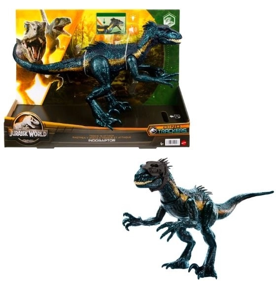 Jurassic World Indoraptor Attaquant avec Sons