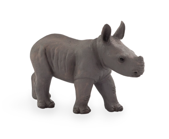 Mojo Planète Animale Rhinocéros bébé debout
