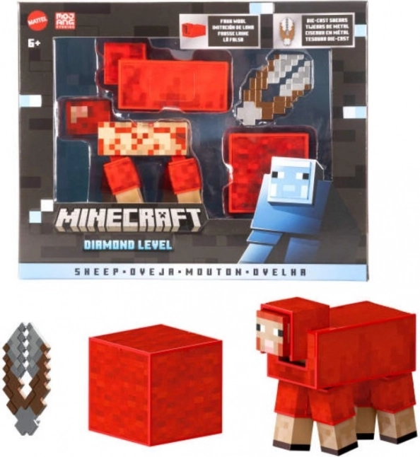 Figurine Minecraft Niveau Diamant Mouton
